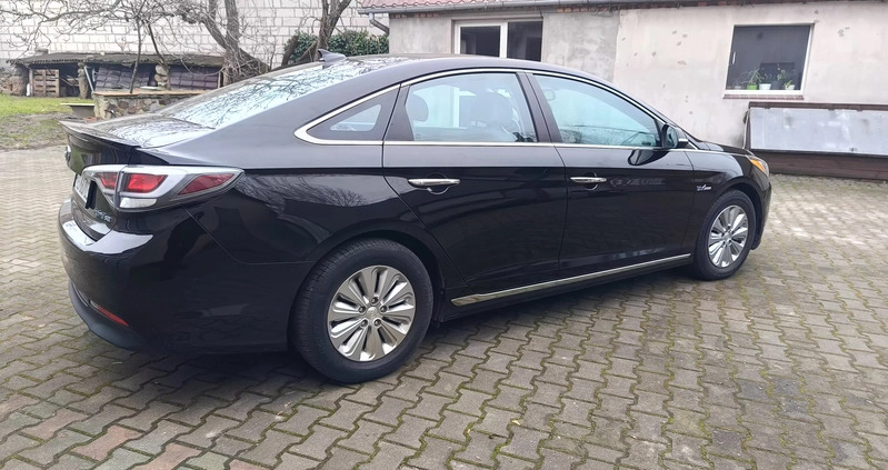 Hyundai Sonata cena 64900 przebieg: 136000, rok produkcji 2017 z Gostyń małe 379